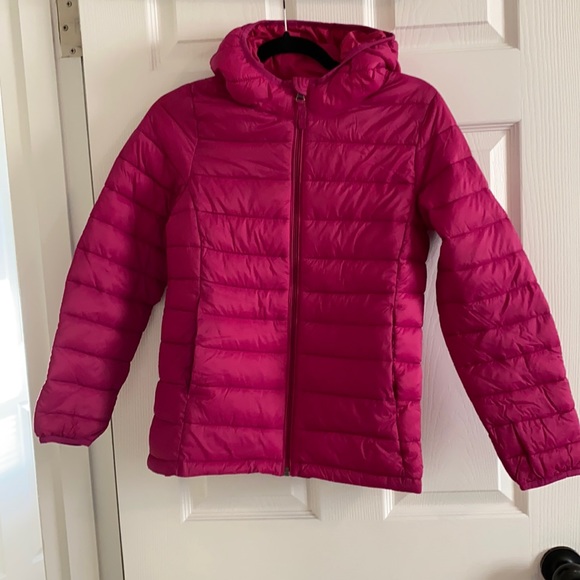 Coat Amazon Essential Raspberry Color 